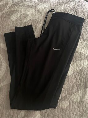 Women’s Nike Dri-Fit Full-length Compression Pants Leggings Large